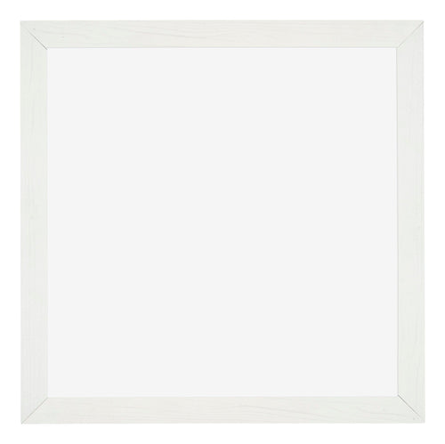 Mura MDF Fotolijst 60x60cm Wit Geveegd Voorzijde | Yourdecoration.nl