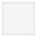 Mura MDF Fotolijst 60x60cm Wit Geveegd Voorzijde | Yourdecoration.nl