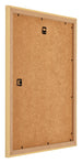 Mura MDF Fotolijst 60x70cm Beuken Decor Achterzijde Schuin | Yourdecoration.nl