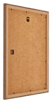 Mura MDF Fotolijst 60x70cm Eiken Rustiek Achterzijde Schuin | Yourdecoration.nl