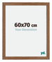 Mura MDF Fotolijst 60x70cm Eiken Rustiek Voorzijde Maat | Yourdecoration.nl
