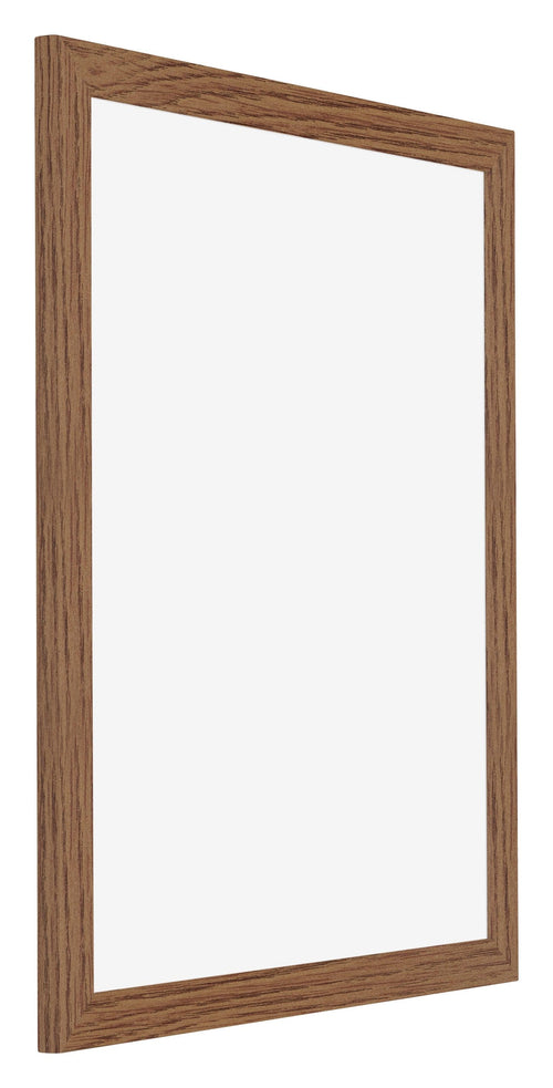 Mura MDF Fotolijst 60x70cm Eiken Rustiek Voorzijde Schuin | Yourdecoration.nl