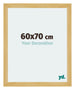 Mura MDF Fotolijst 60x70cm Grenen Decor Voorzijde Maat | Yourdeocration.nl