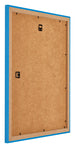 Mura MDF Fotolijst 60x70cm Helder Blauw Achterzijde Schuin | Yourdecoration.nl