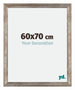 Mura MDF Fotolijst 60x70cm Metaal Vintage Voorzijde Maat | Yourdecoration.nl