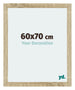 Mura MDF Fotolijst 60x70cm Sonoma Eiken Voorzijde Maat | Yourdecoration.nl