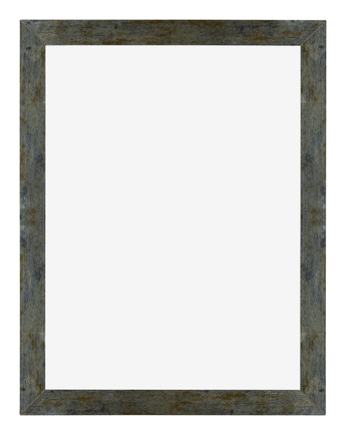 Mura MDF Fotolijst 60x80cm Blauw Goud Gemeleerd Voorzijde | Yourdecoration.nl