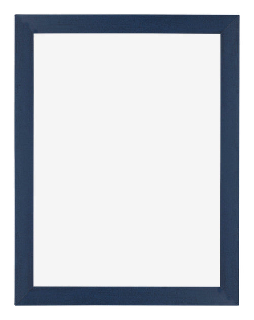 Mura MDF Fotolijst 60x80cm Donkerblauw Geveegd Voorzijde | Yourdecoration.nl