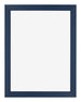 Mura MDF Fotolijst 60x80cm Donkerblauw Geveegd Voorzijde | Yourdecoration.nl