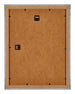 Mura MDF Fotokader 60x80cm Grijs Geveegd Achterzijde | Yourdecoration.nl