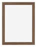 Mura MDF Fotolijst 60x80cm Walnoot Donker Voorzijde | Yourdecoration.nl