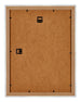 Mura MDF Fotolijst 60x80cm Zilver Glanzend Vintage Achterzijde | Yourdecoration.nl