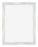 Mura MDF Fotolijst 60x80cm Zilver Glanzend Vintage Voorzijde | Yourdecoration.nl
