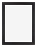Mura MDF Fotolijst 60x80cm Zwart Houtnerf Voorzijde | Yourdecoration.nl