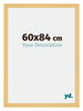 Mura MDF Fotolijst 60x84cm Beuken Decor Voorzijde Maat | Yourdecoration.nl