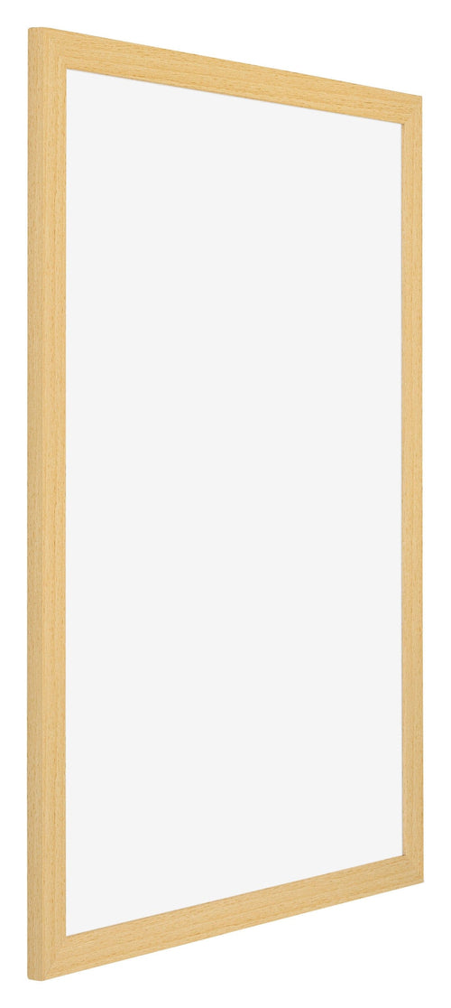Mura MDF Fotolijst 60x84cm Beuken Decor Voorzijde Schuin | Yourdecoration.nl