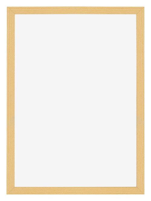 Mura MDF Fotolijst 60x84cm Beuken Decor Voorzijde | Yourdecoration.nl