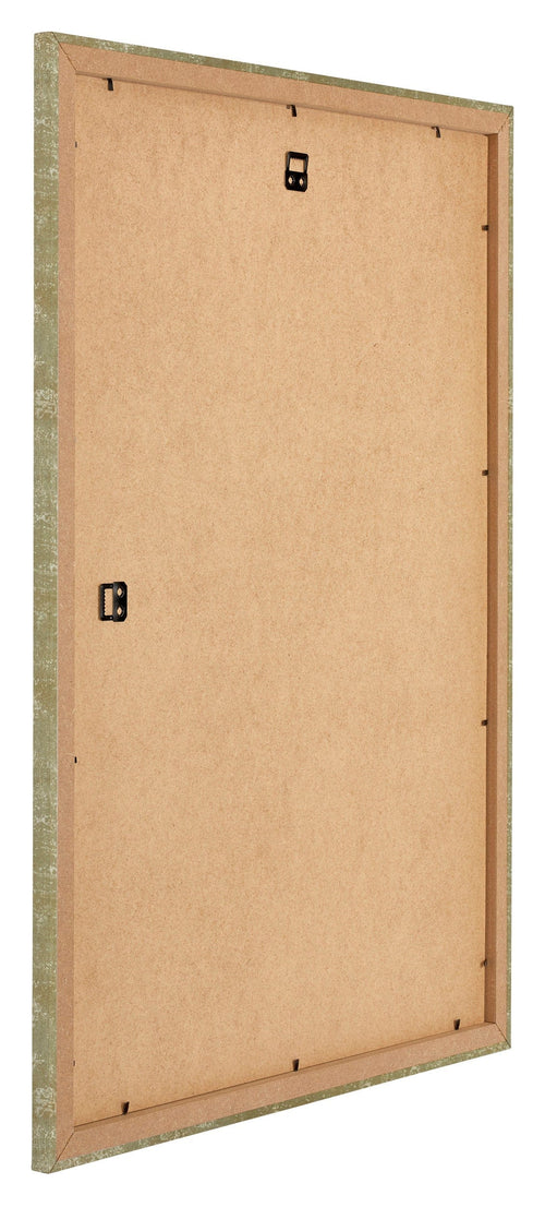 Mura MDF Fotolijst 60x84cm Goud Antiek Achterzijde Schuin | Yourdecoration.nl