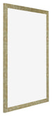 Mura MDF Fotolijst 60x84cm Goud Antiek Voorzijde Schuin | Yourdecoration.nl