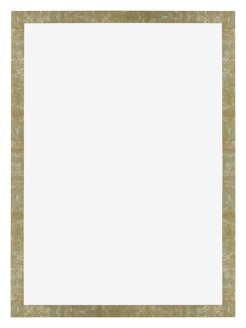 Mura MDF Fotolijst 60x84cm Goud Antiek Voorzijde | Yourdecoration.nl