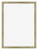 Mura MDF Fotolijst 60x84cm Goud Antiek Voorzijde | Yourdecoration.nl