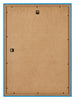 Mura MDF Fotolijst 60x84cm Helder Blauw Achterzijde | Yourdecoration.nl