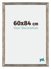 Mura MDF Fotolijst 60x84cm Metaal Vintage Voorzijde Maat | Yourdecoration.nl