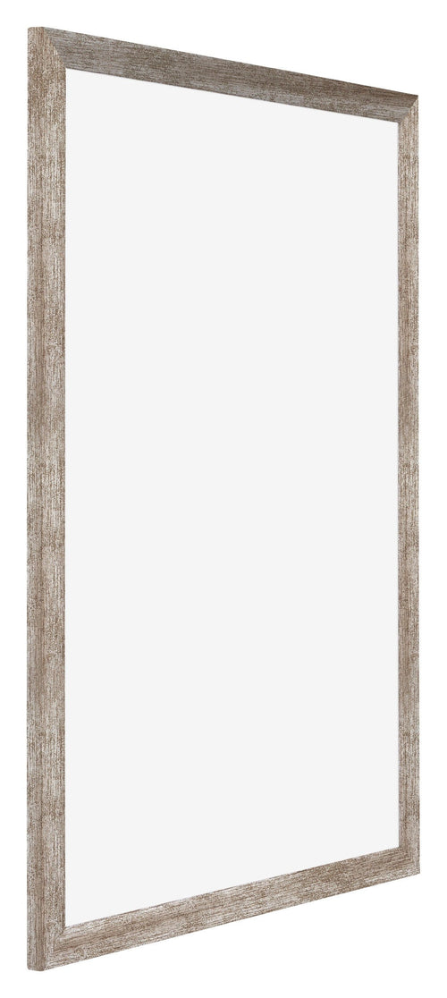 Mura MDF Fotolijst 60x84cm Metaal Vintage Voorzijde Schuin | Yourdecoration.nl