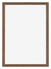 Mura MDF Fotolijst 60x84cm Walnoot Donker Voorzijde | Yourdecoration.nl