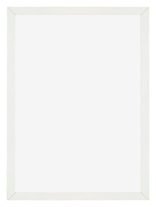 Mura MDF Fotolijst 60x84cm Wit Geveegd Voorzijde | Yourdecoration.nl