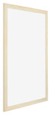 Mura MDF Fotolijst 60x84cm Zand Geveegd Voorzijde Schuin | Yourdecoration.nl