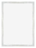Mura MDF Fotolijst 60x84cm Zilver Glanzend Vintage Voorzijde | Yourdecoration.nl