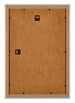 Mura MDF Fotolijst 60x90cm Aluminium Geborsteld Achterzijde | Yourdecoration.nl