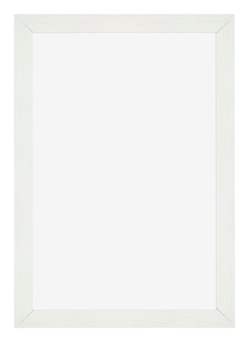 Mura MDF Fotolijst 60x90cm Wit Geveegd Voorzijde | Yourdecoration.nl
