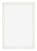 Mura MDF Fotolijst 60x90cm Wit Geveegd Voorzijde | Yourdecoration.nl
