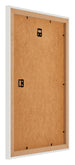 Mura MDF Fotolijst 60x90cm Wit Mat Achterzijde Schuin | Yourdecoration.nl