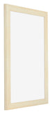 Mura MDF Fotolijst 60x90cm Zand Geveegd Voorzijde Schuin | Yourdecoration.nl