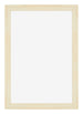 Mura MDF Fotolijst 60x90cm Zand Geveegd Voorzijde | Yourdecoration.nl