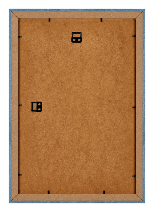 Mura MDF Fotolijst 61x91 5cm Helder Blauw Geveegd Achterzijde | Yourdecoration.nl