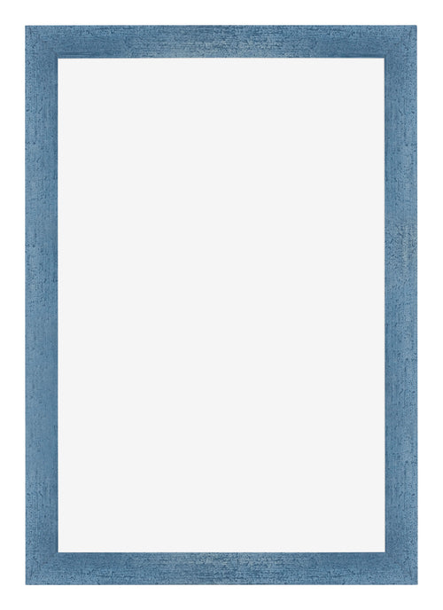 Mura MDF Fotolijst 61x91 5cm Helder Blauw Geveegd Voorzijde | Yourdecoration.nl