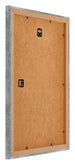 Mura MDF Fotolijst 61x91 5cm Ijzer Geveegd Achterzijde Schuin | Yourdecoration.nl