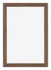 Mura MDF Fotolijst 61x91 5cm Walnoot Donker Voorzijde | Yourdecoration.nl