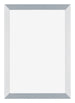 Mura MDF Fotolijst 62x93cm Aluminium Geborsteld Voorzijde | Yourdecoration.nl
