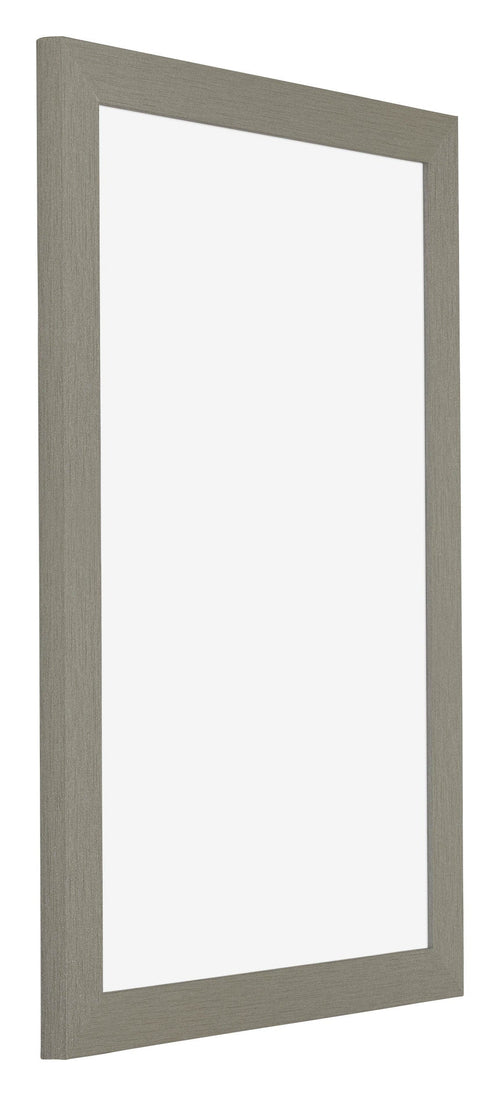 Mura MDF Fotolijst 62x93cm Grijs Voorzijde Schuin | Yourdecoration.nl