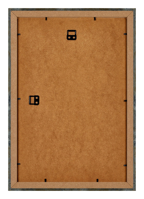 Mura MDF Fotolijst 62x93cm Blauw Goud Gemeleerd Achterzijde | Yourdecoration.nl