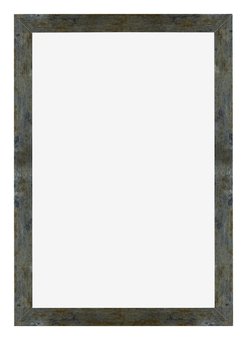 Mura MDF Fotolijst 62x93cm Blauw Goud Gemeleerd Voorzijde | Yourdecoration.nl