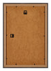 Mura MDF Fotolijst 62x93cm Eiken Donker Achterzijde | Yourdecoration.nl