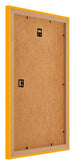 Mura MDF Fotolijst 62x93cm Geel Achterzijde Schuin | Yourdecoration.nl