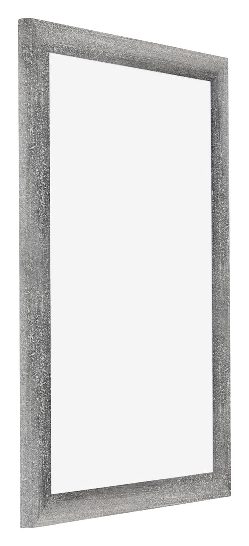Mura MDF Fotokader 62x93cm Grijs Geveegd Voorzijde Schuin | Yourdecoration.nl
