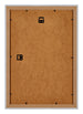Mura MDF Fotolijst 62x93cm Zilver Mat Achterzijde | Yourdecoration.nl